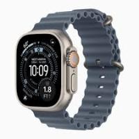 Apple Watch Ultra 3 49mm Natural Ti Blue Ocean Band