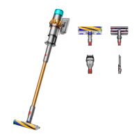 Пылесос Dyson V15 Detect Absolute SV47 Yellow/Nickel