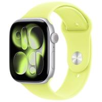 Apple Watch Series 11 42 мм Silver Neon ( серебряный глянец)