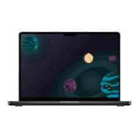 MacBook Pro 14 M5 2025 16/512GB Space Black MDE04