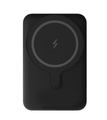 Фото 1 — Аккумулятор внешний «vlp» Magsafe PowerBank 5000 mAh, 3A, USB-C, черный
