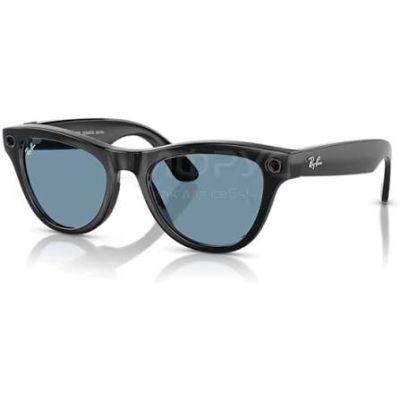 Фото 1 — Ray Ban Meta Skyler RW4010 (Shiny Black/Transitions Cerulean Blue) M