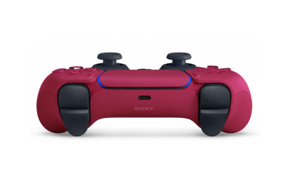 Фото 4 — Беспроводной геймпад DualSense для Sony PlayStation 5, космический красный