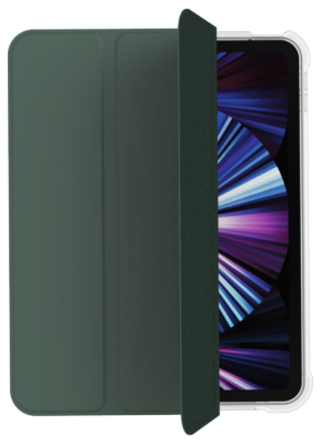 Фото 1 — Чехол защитный "vlp" Dual Folio для iPad Air 2020 (10.9''), темно-зеленый