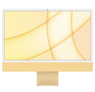 Фото 1 — Моноблок Apple iMac 24" (M1 8C CPU, 7C GPU, 2021) 8 ГБ, 256 ГБ SSD, Желтый Z12S