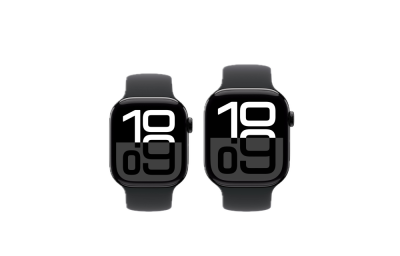 Фото 2 — Apple Watch Series 10 46 мм jet black (черный глянец)