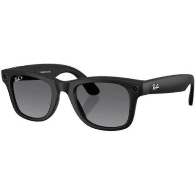 Фото 1 — Ray Ban Meta Wayfarer RW4012 (Matte Black/Polar Gradient Graphite) M