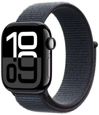 Фото 1 — Apple Watch Series 10 46 мм jet black (черный глянец)