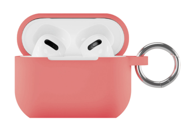Фото 1 — Чехол силиконовый "vlp" Soft Touch Apple AirPods 3, коралловый 