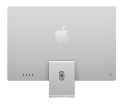 Фото 2 — Моноблок Apple iMac 24" (M1 8C CPU, 8C GPU, 2021) 8 ГБ, 512 ГБ SSD, Серебристый MGPD3