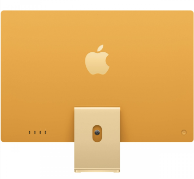 Фото 2 — Моноблок Apple iMac 24" (M1 8C CPU, 7C GPU, 2021) 8 ГБ, 256 ГБ SSD, Желтый Z12S