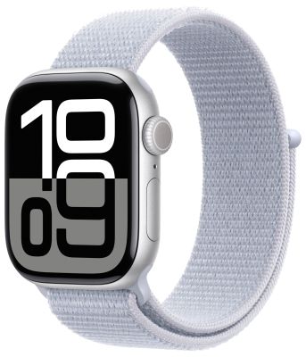 Фото 1 — Apple Watch Series 10 46 мм silver (серебро)
