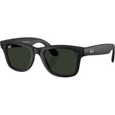 Фото 1 — Ray Ban Meta Wayfarer RW4008 (Matte Black/Transitions Graphite Green) L