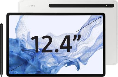 Фото 1 — Планшет Samsung Galaxy Tab S8+ 256GB LTE, Серебристый