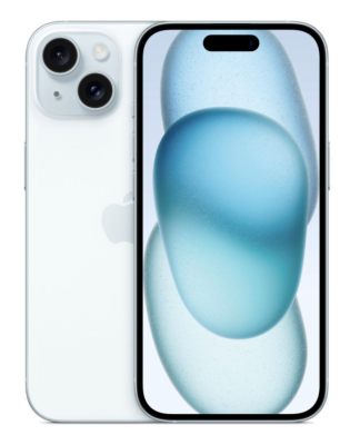 Фото 3 — Смартфон Apple iPhone 15 Plus 128Gb Голубой