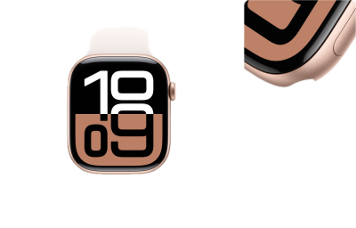 Фото 3 — Apple Watch Series 10 46 мм rose gold (розовое золото)