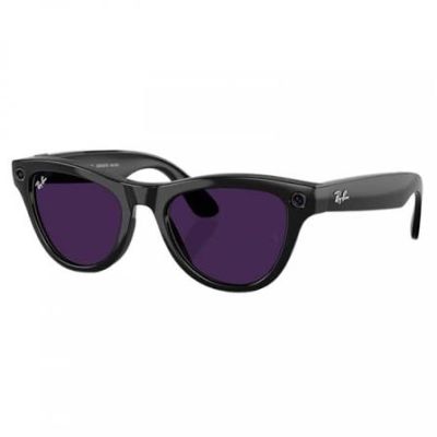 Фото 1 — Ray Ban Meta Skyler RW4010 (Shiny Black/Transitions Amethyst) M